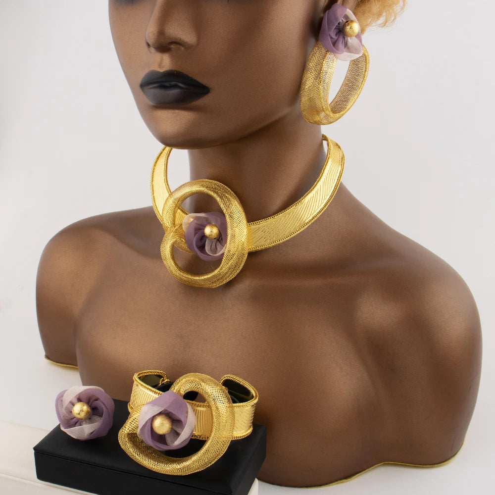 Ruhani Jewellery Set