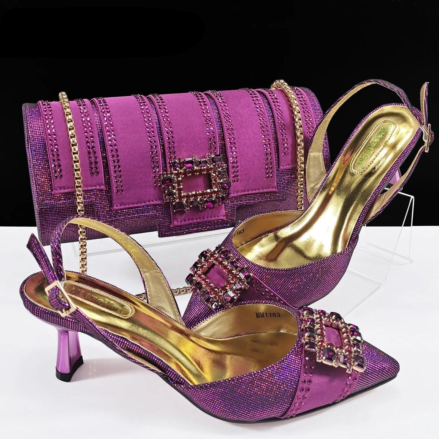 Verano Bag & Shoe Set