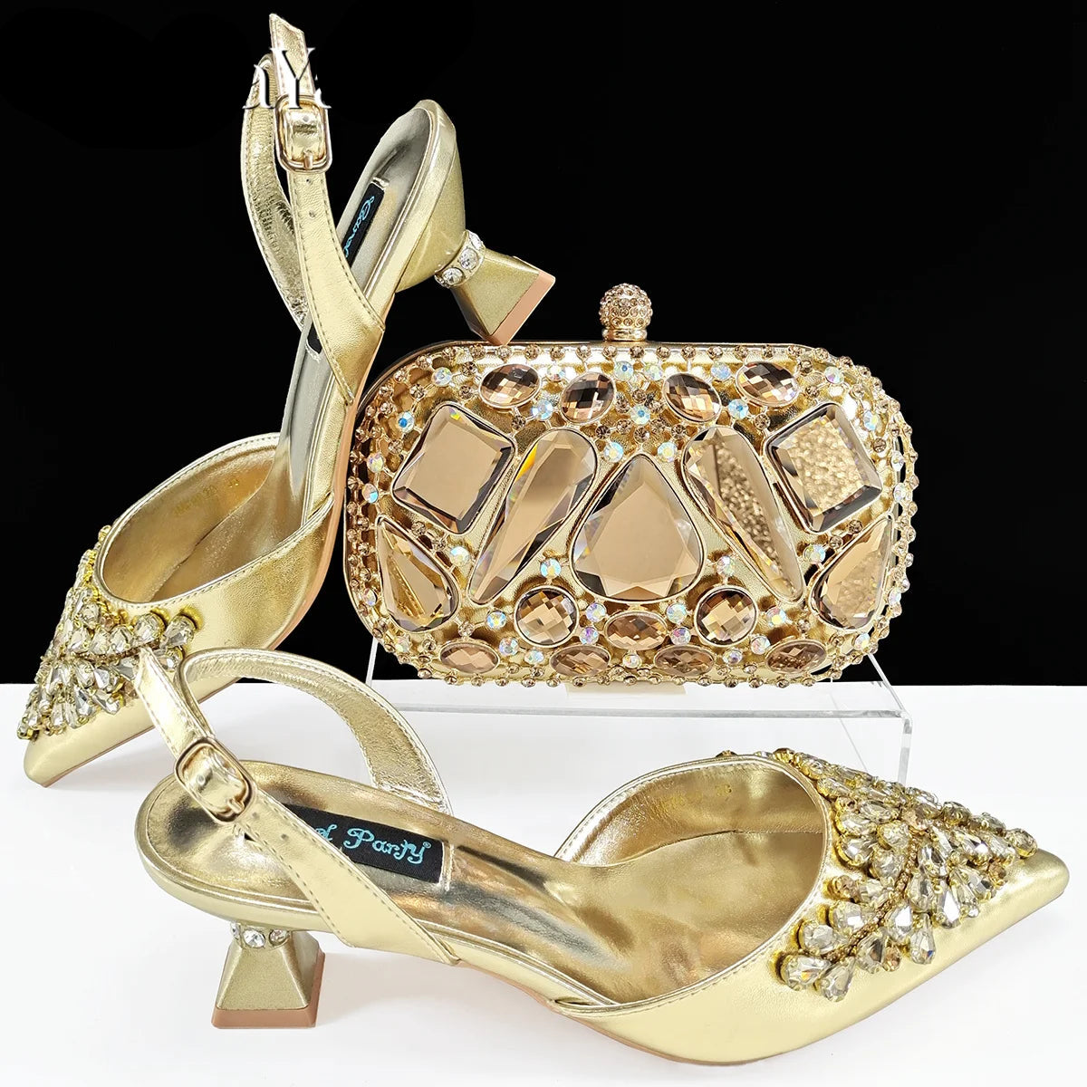 Bonita Bag & Shoe Set