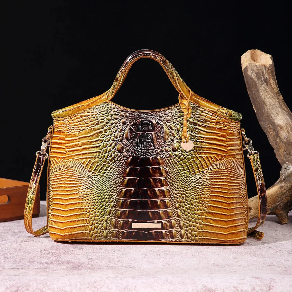 Sera Leather Handbag Coco & Dee