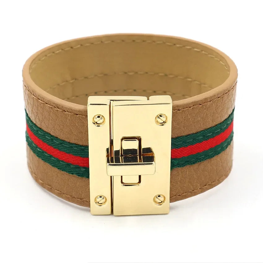 Kerry Leather Bracelet