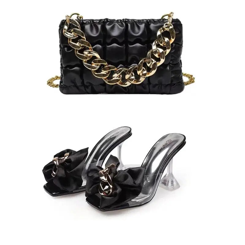 Rose Shoe & Bag Set - Coco & Dee UK