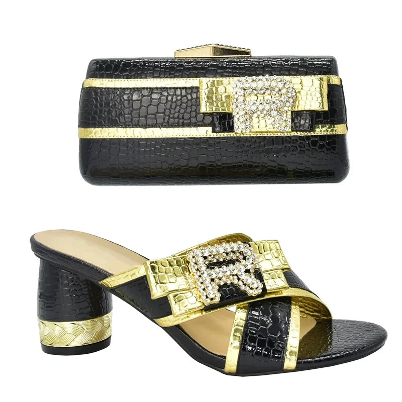 Hania Bag & Shoe Set