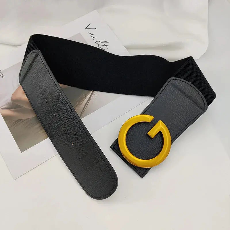 G Leather Belt Coco & Dee