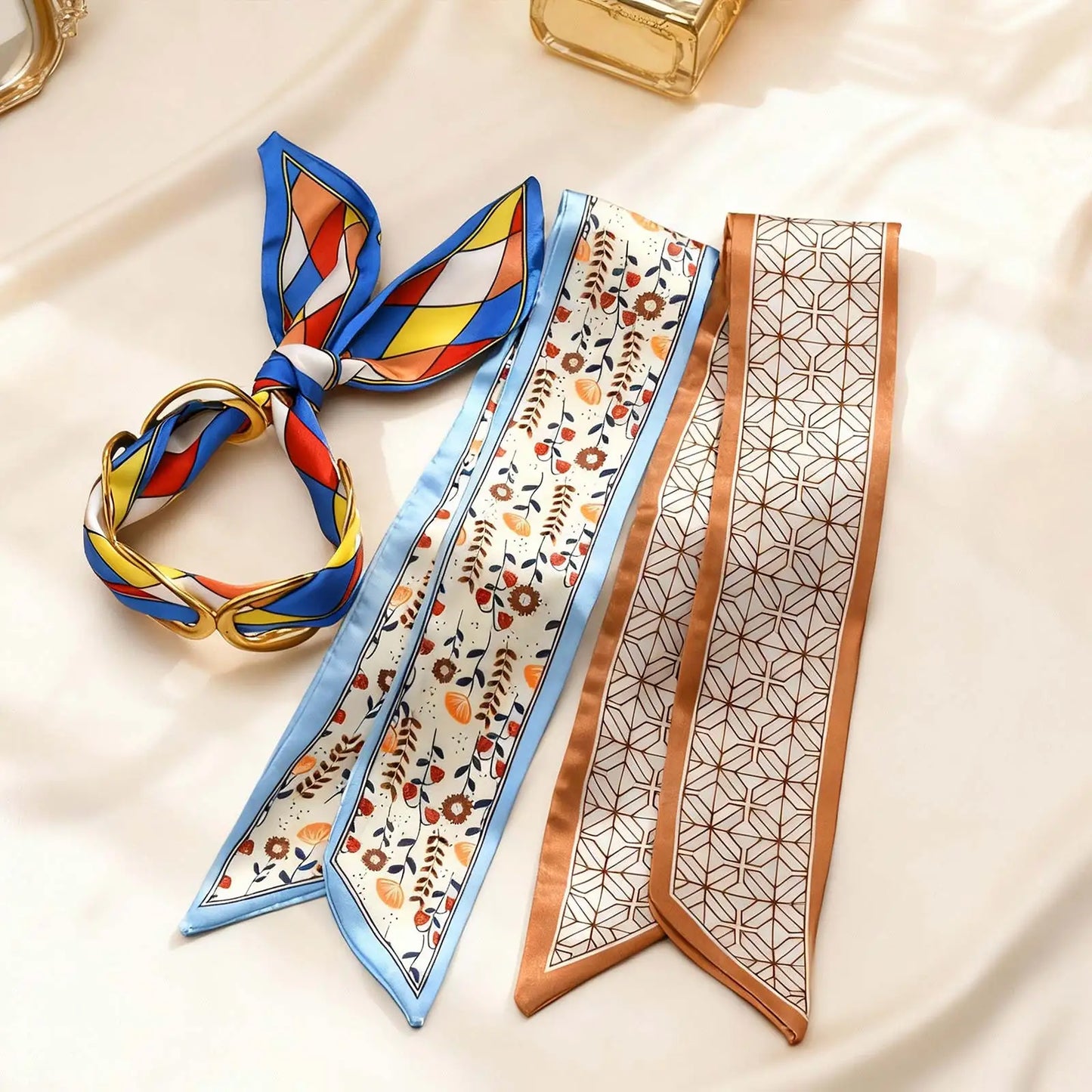 Silk Scarf Bracelet