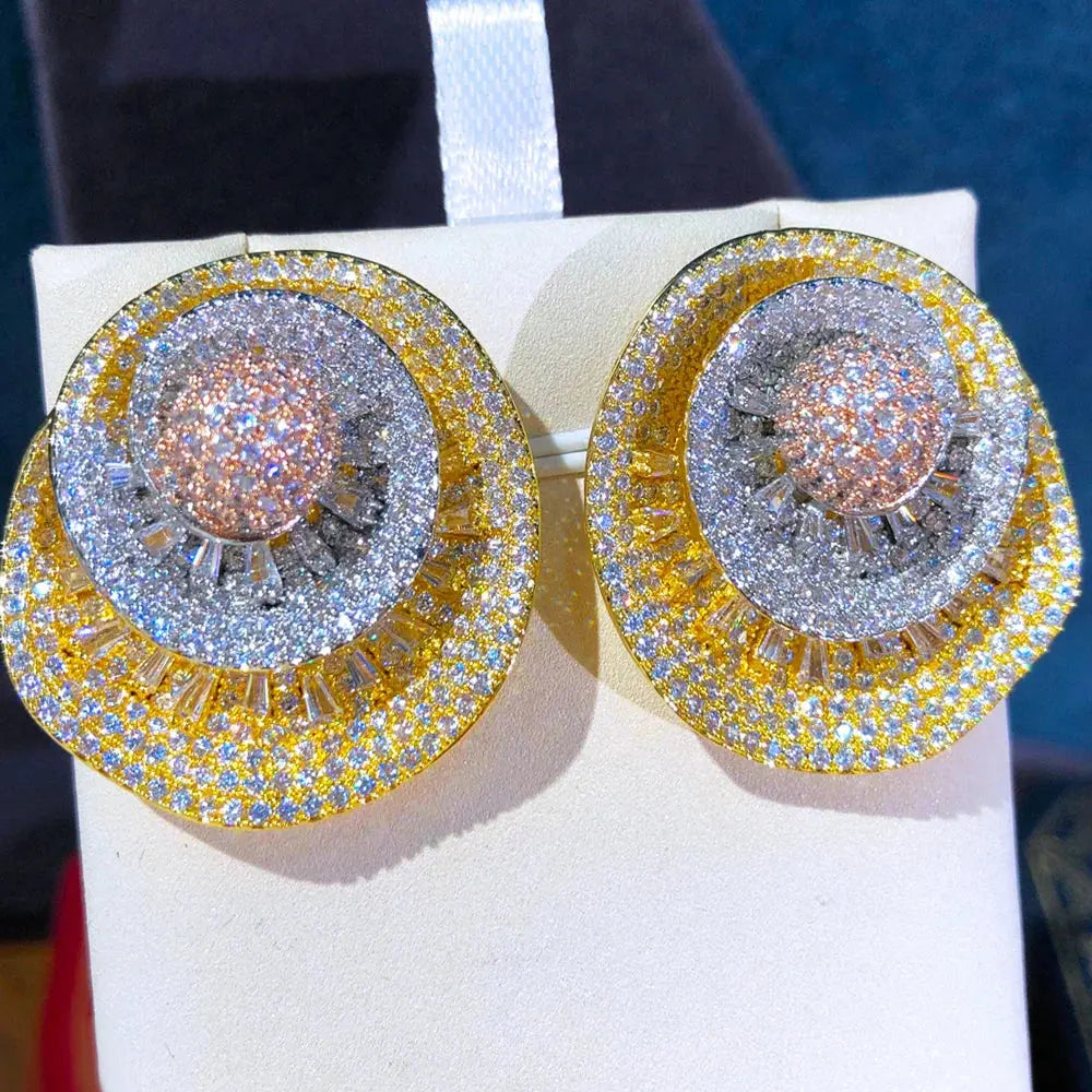 Lotus Earrings Coco & Dee
