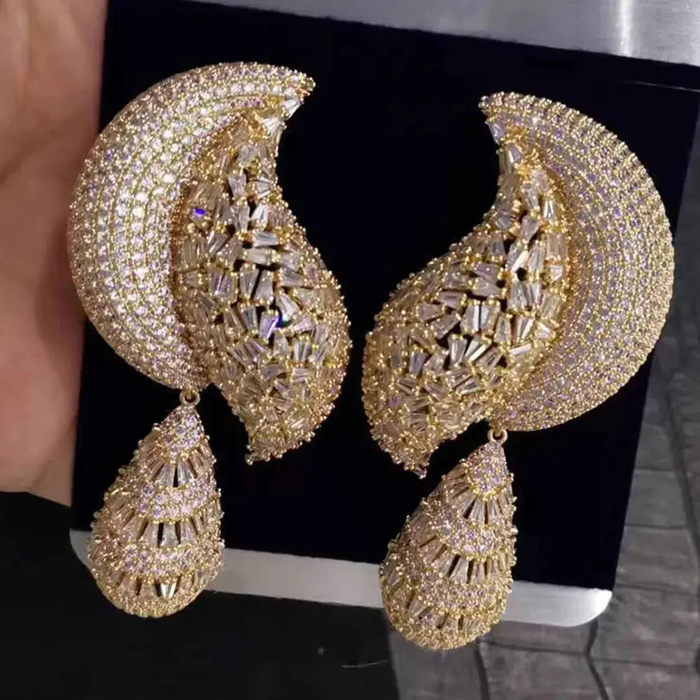 Amina Earrings Coco & Dee