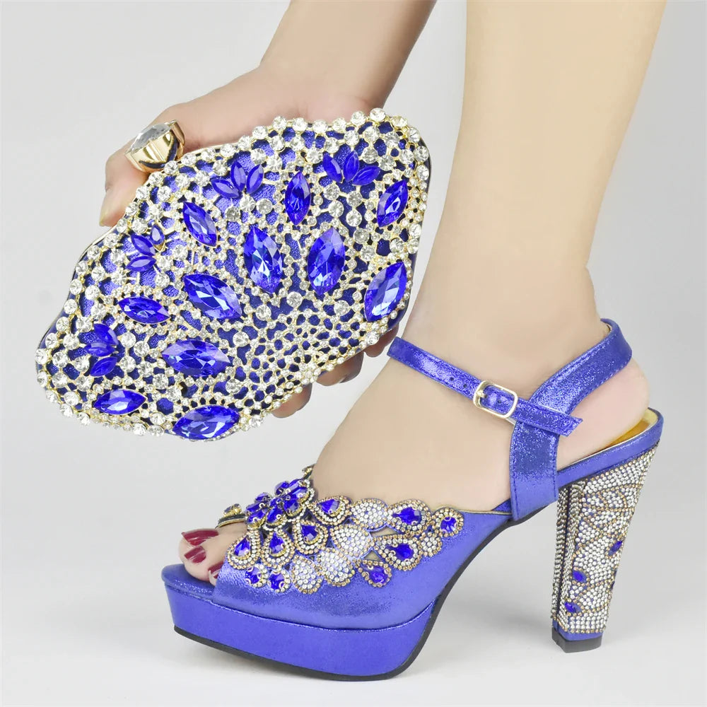 Noreen Shoe & Bag Set Coco & Dee