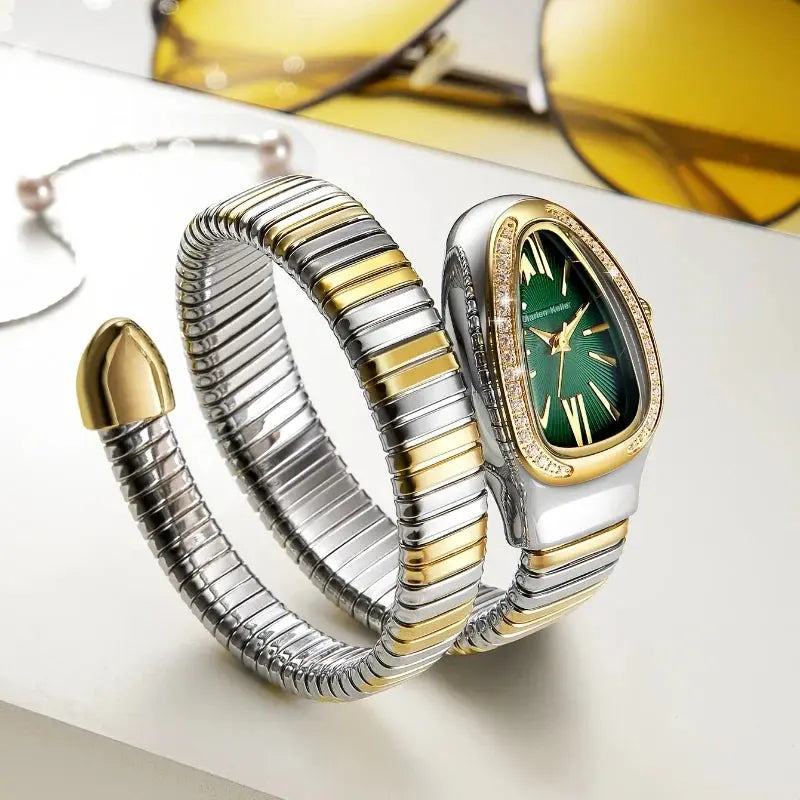 Diamonds Snake Watch Coco & Dee