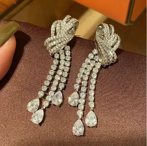 Bowknot Earrings Coco & Dee