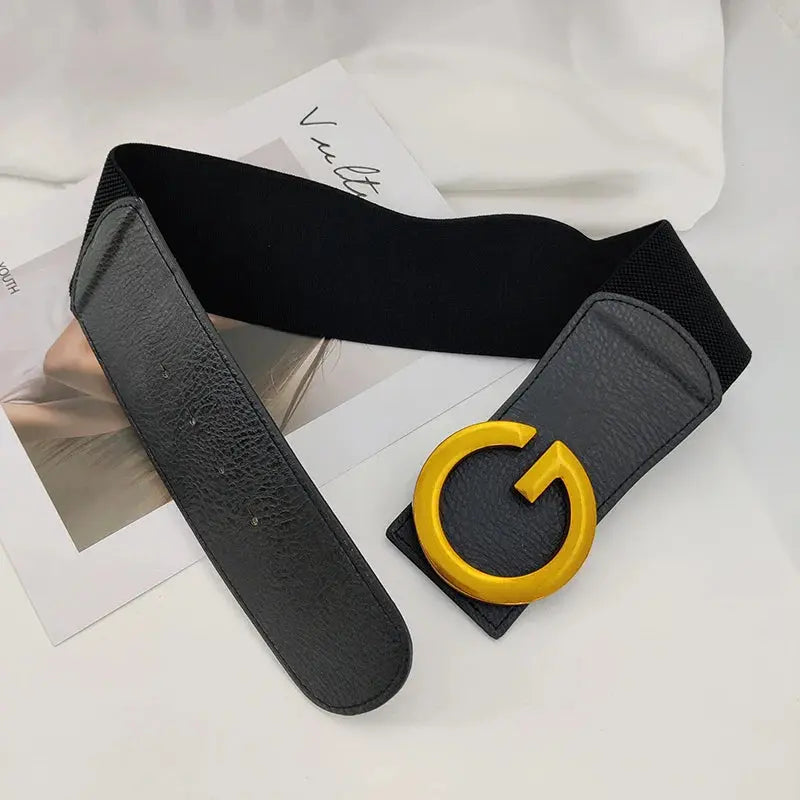 G Leather Belt Coco & Dee
