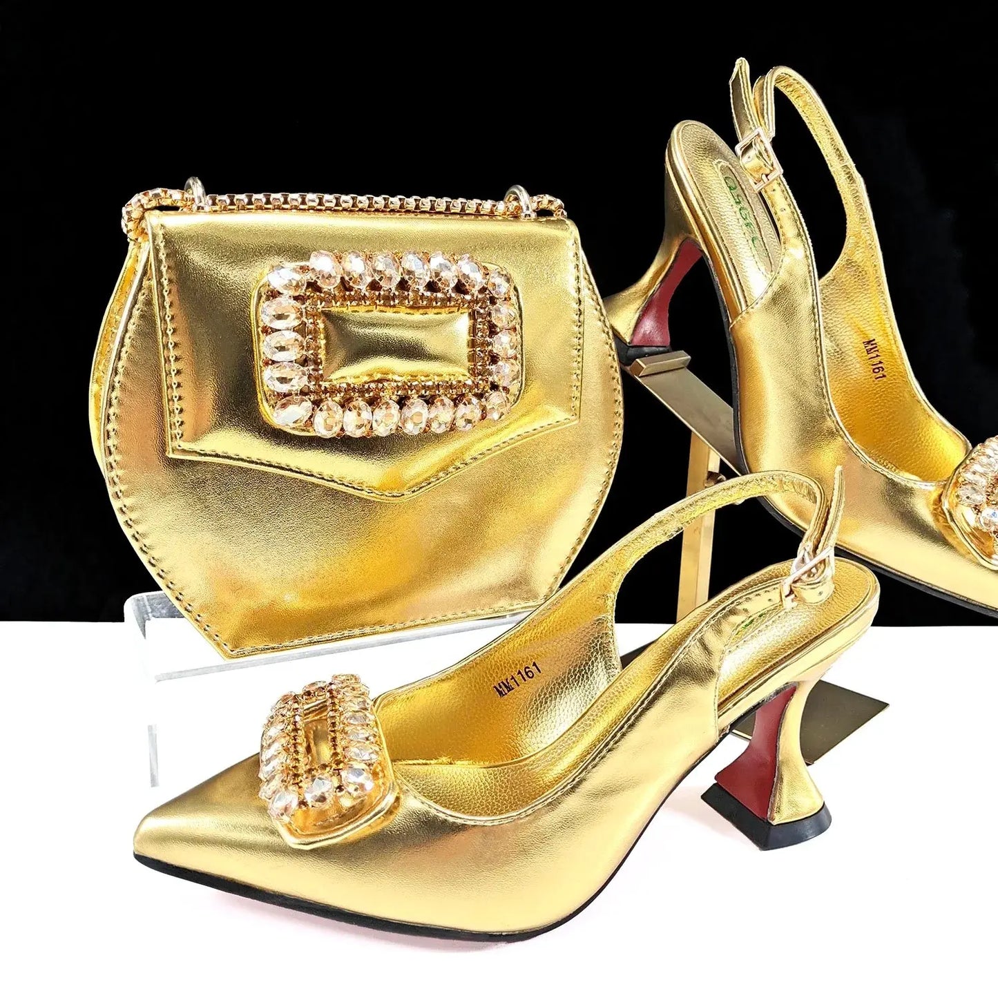 Raisa Bag & Shoe Set Coco & Dee