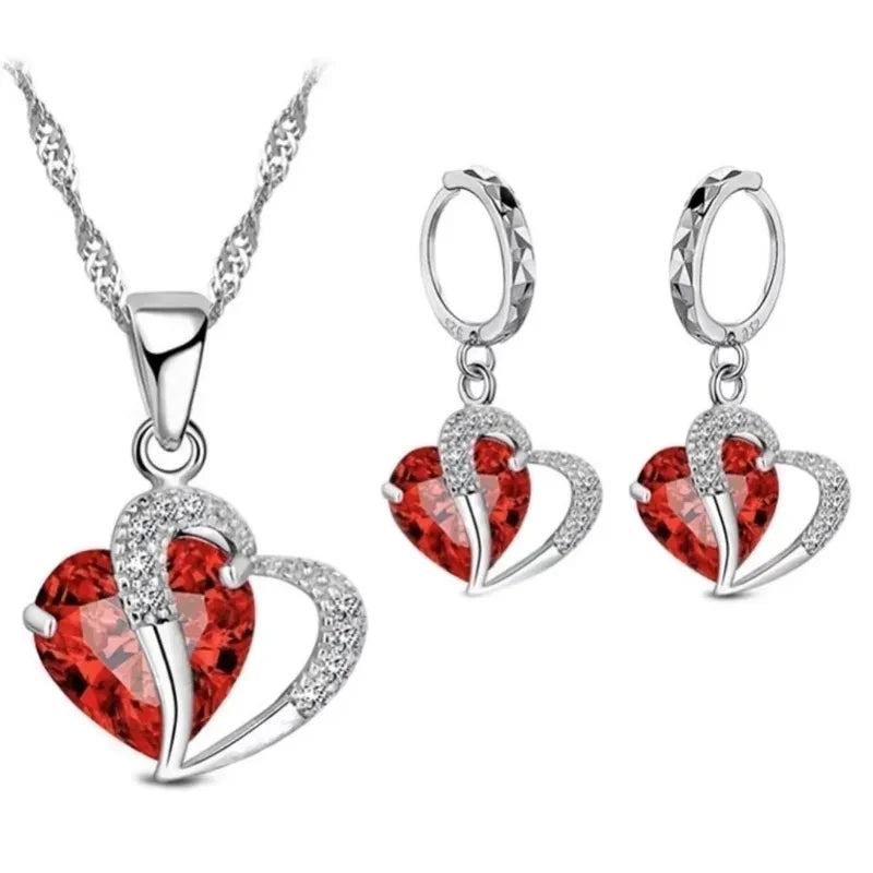 Sterling Silver Pendant Set Coco & Dee