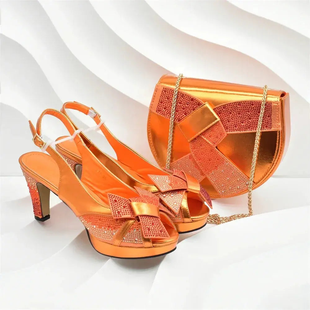 Raygun Bag & Shoe Set Coco & Dee