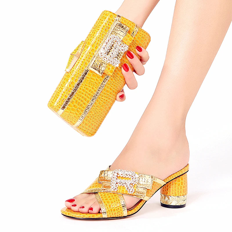 Nia Bag & Shoe Set