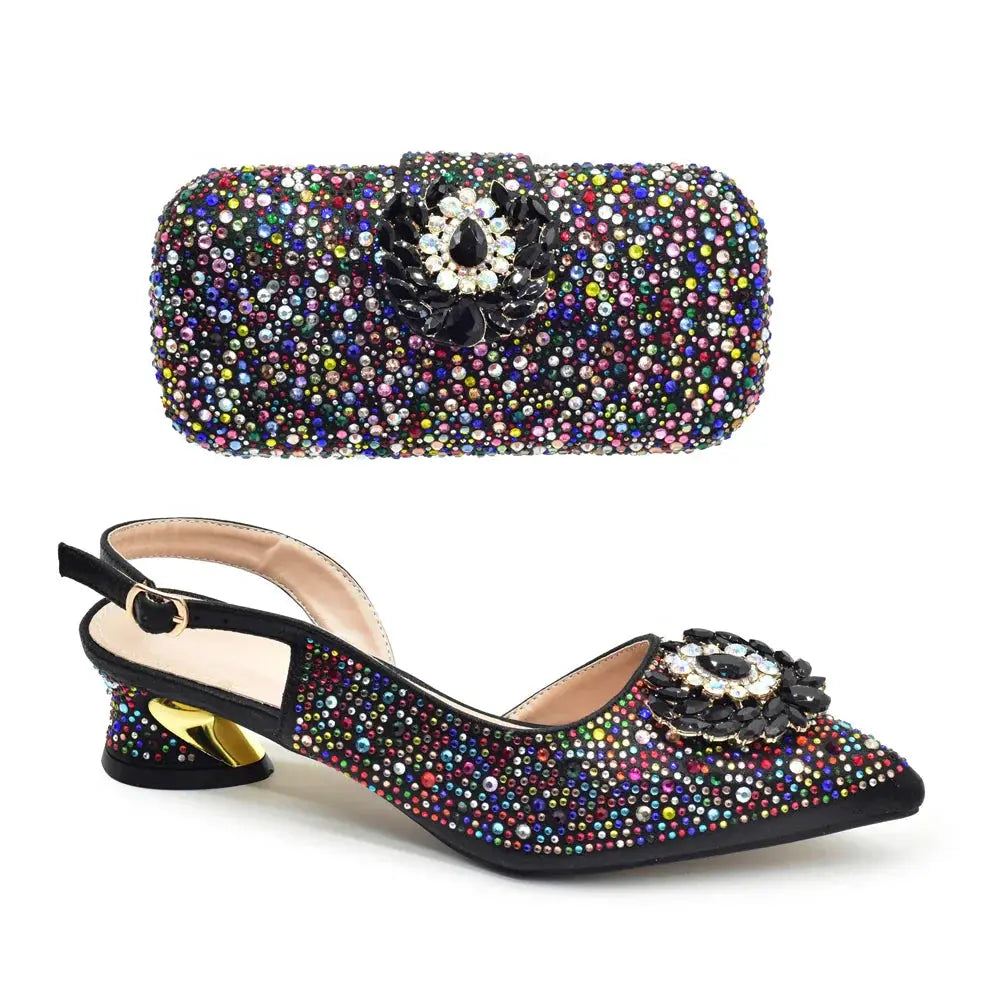 Juhi Bag & Shoe Set Coco & Dee