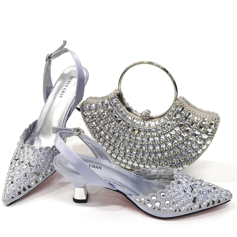 Audrey Bag & Shoe Set