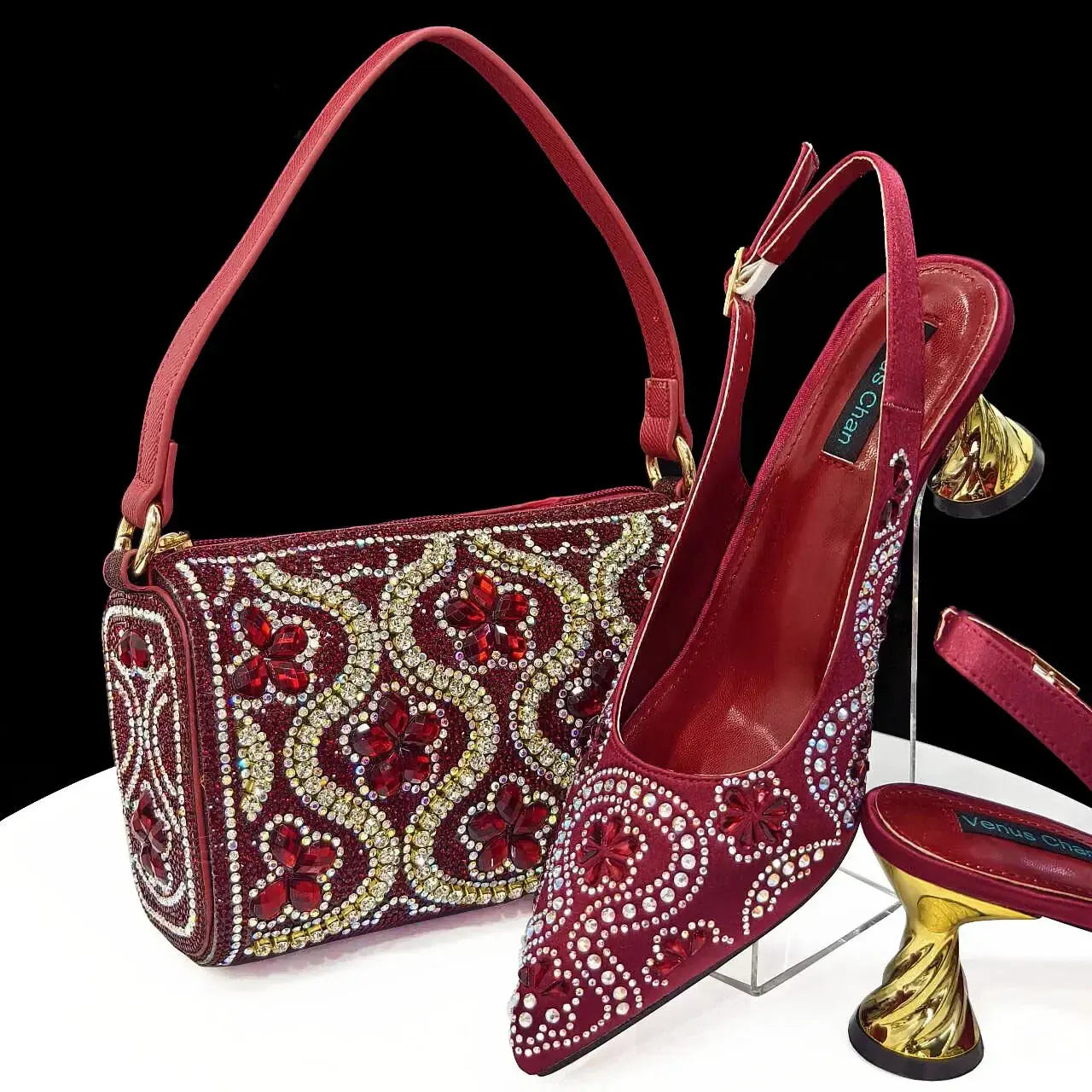 Sia Shoe & Bag Set Coco & Dee