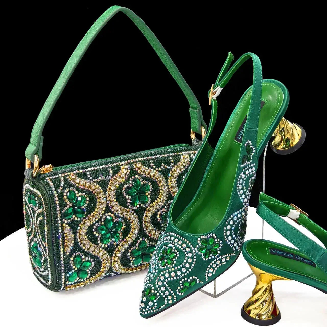 Sia Shoe & Bag Set Coco & Dee