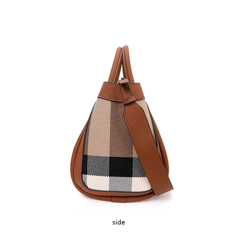 Berry Leather Bag