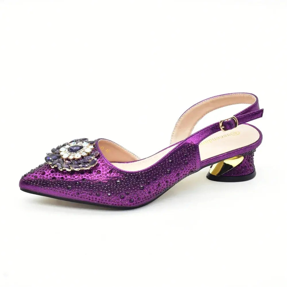 Briana Shoe & Bag Set Coco & Dee