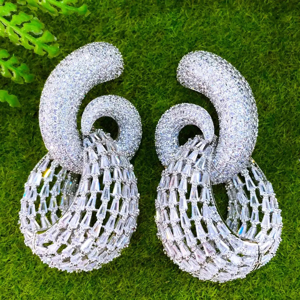 Big Pendant Earrings Coco & Dee
