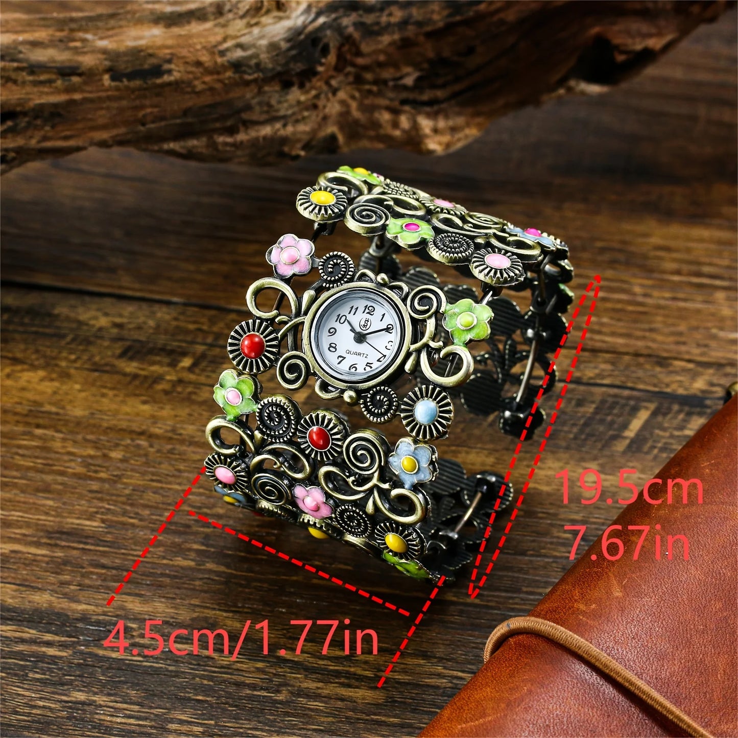 Bohemian Bracelet Watch