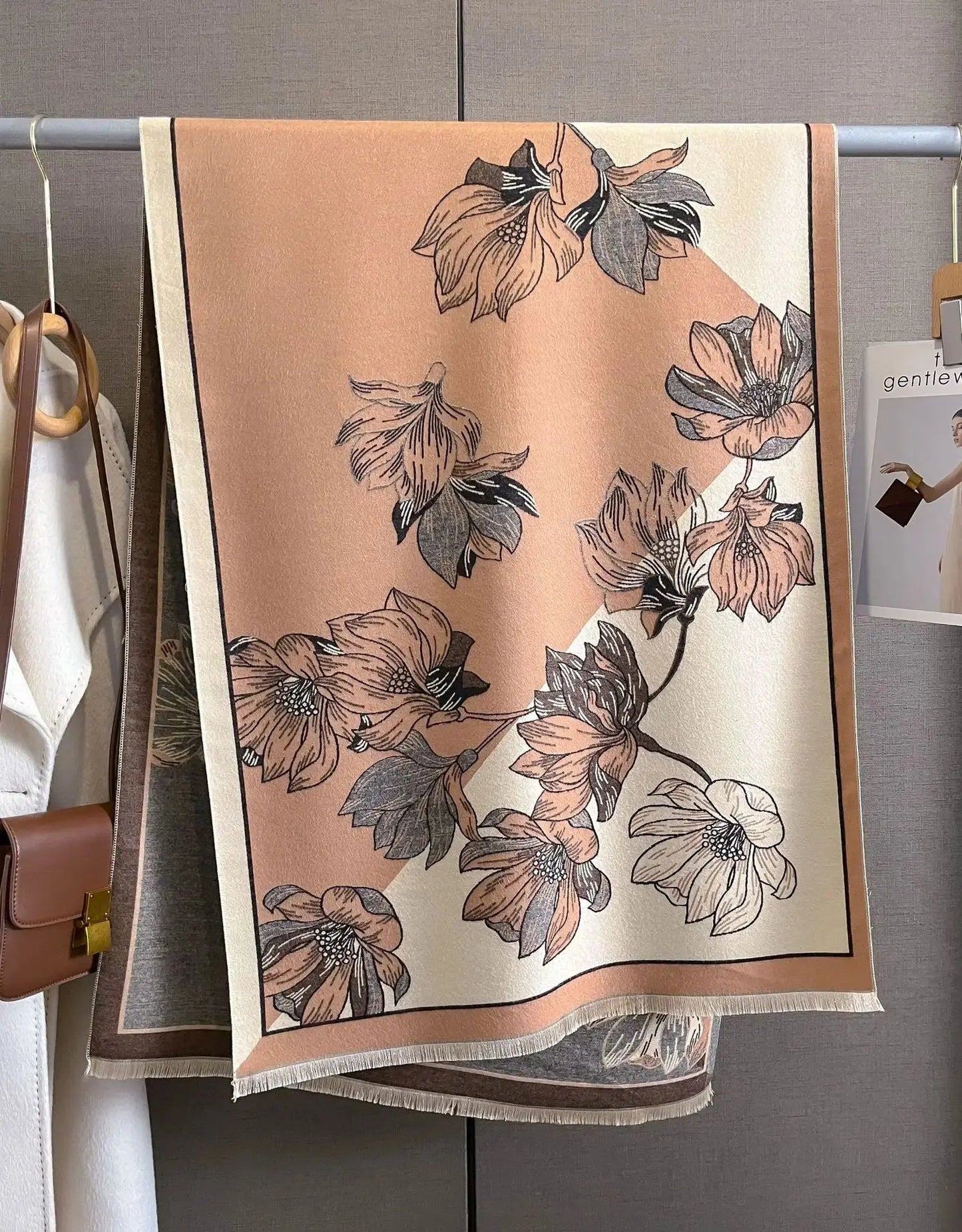 Niya Cashmere shawl Coco & Dee