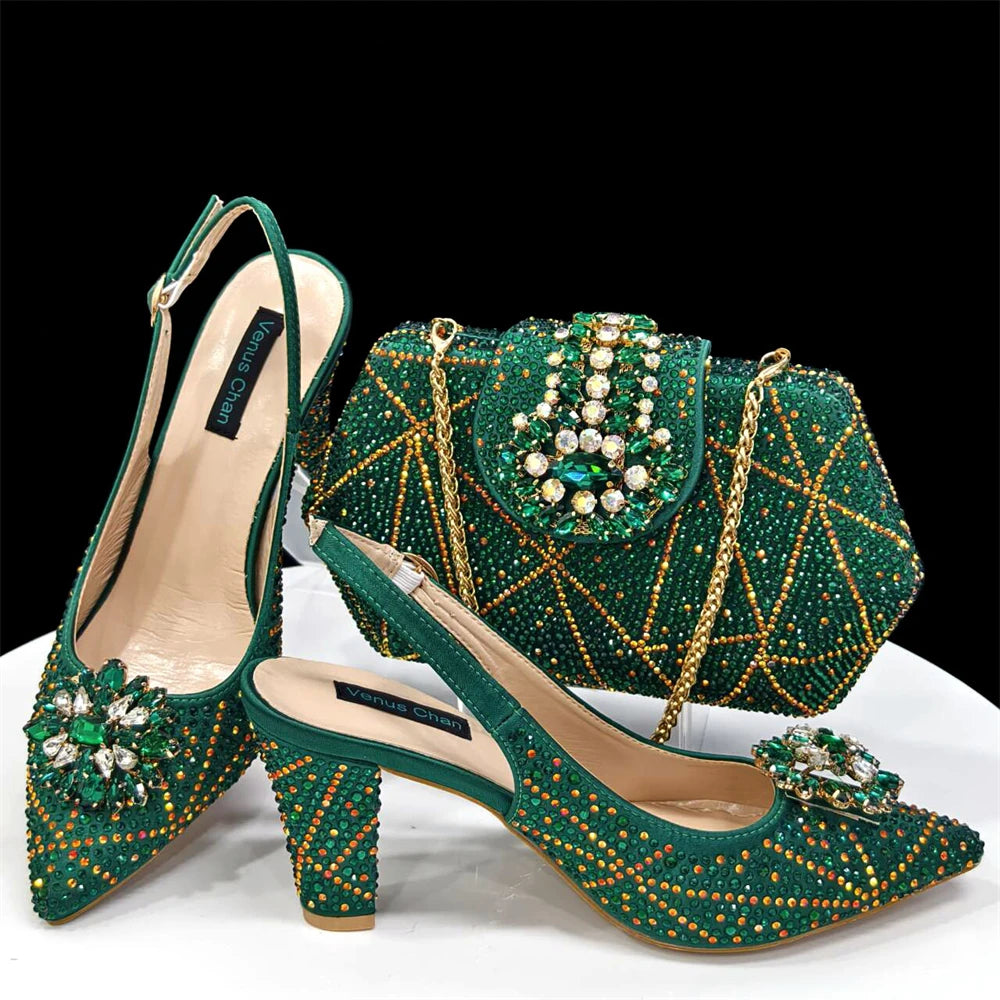 Anu Bag & Shoe Set