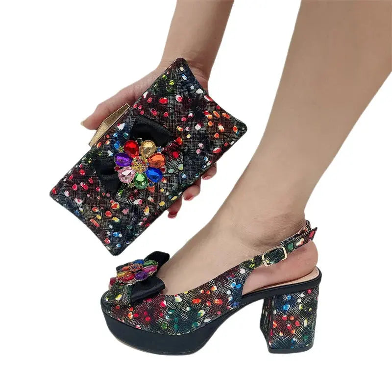 Rita Shoe & Bag Set Coco & Dee