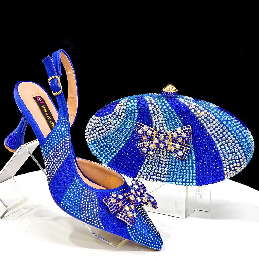 Rubina Bag & Shoe Set
