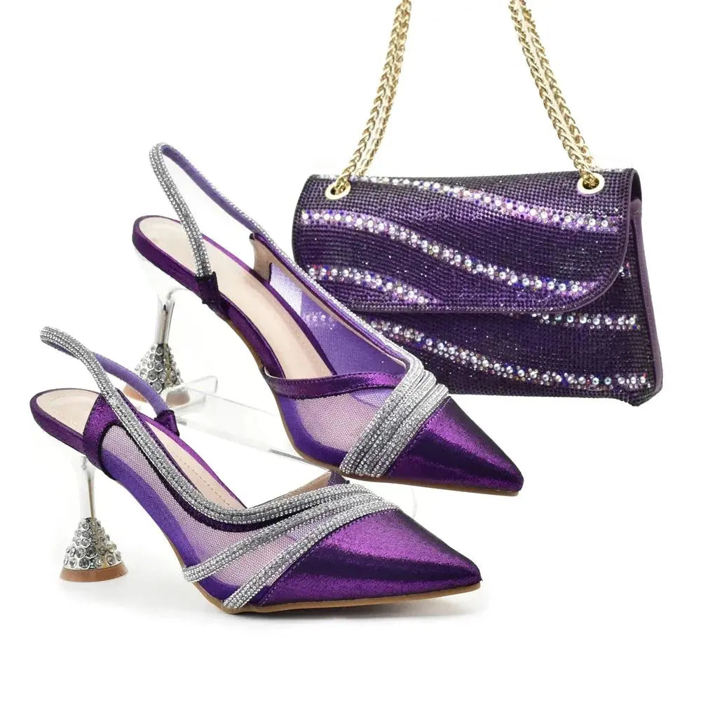 Gayatri Shoes & Bag Set Coco & Dee