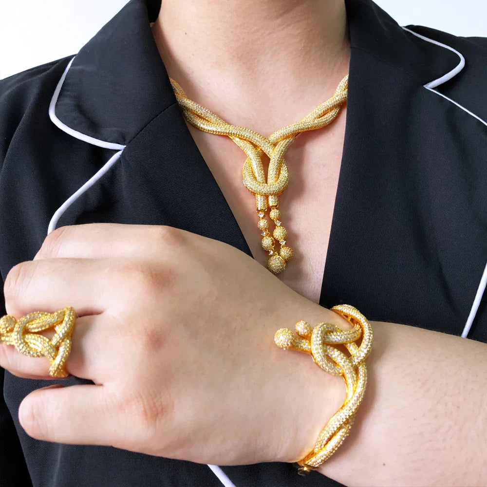 Rope Jewelry Set