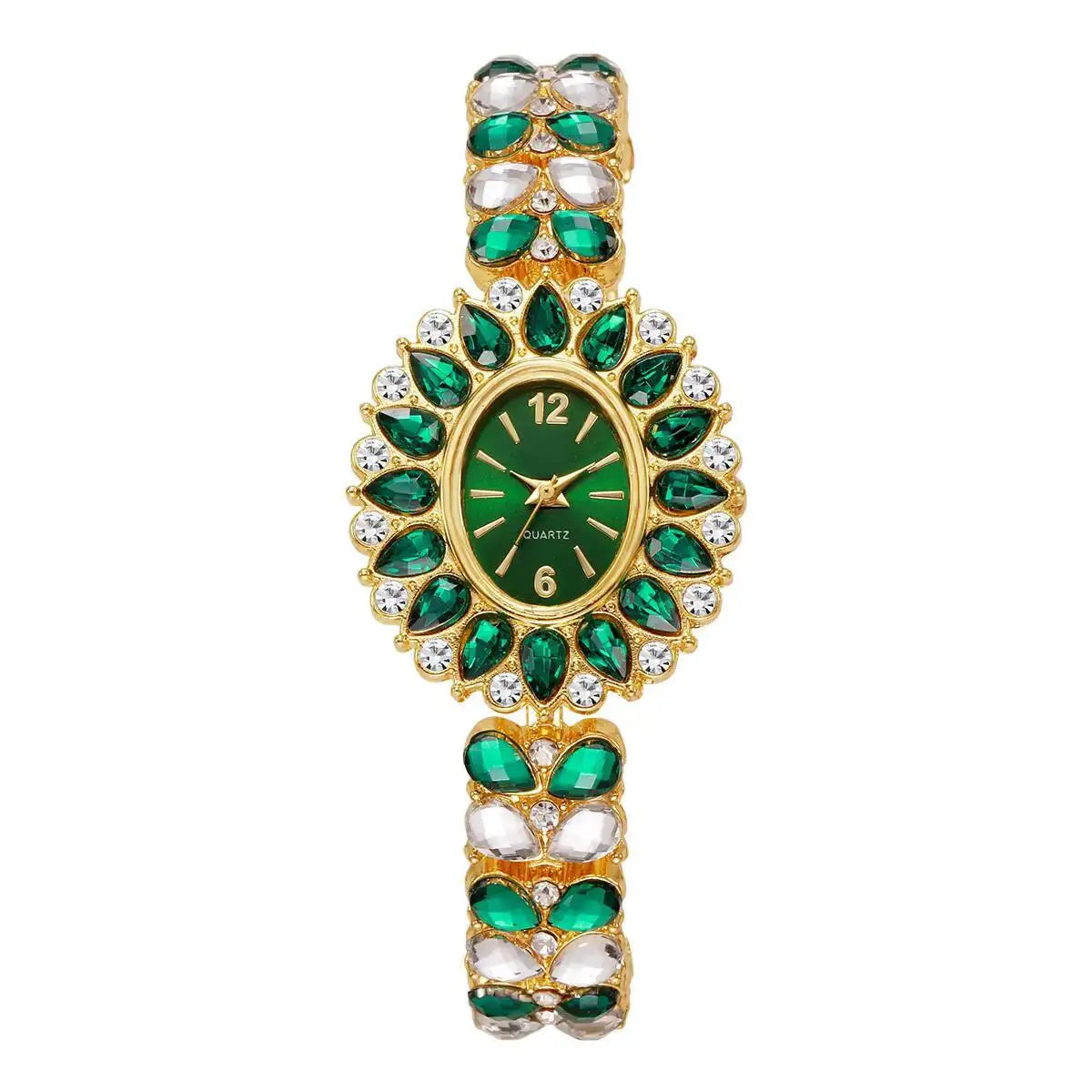 Romy Rhinestone Watch