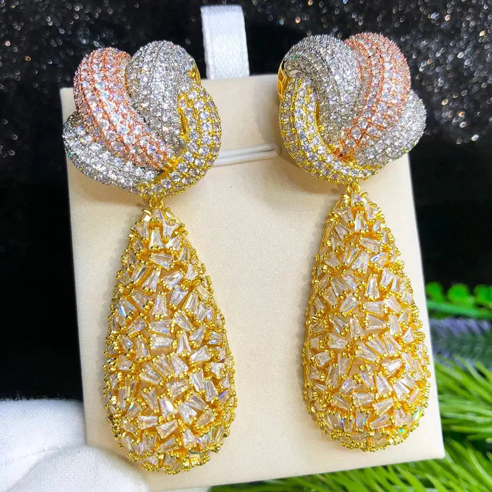 Braided Knot Earrings Coco & Dee
