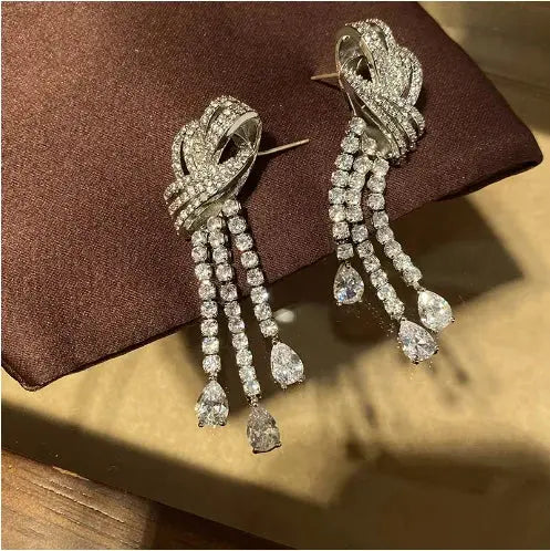 Bowknot Earrings Coco & Dee