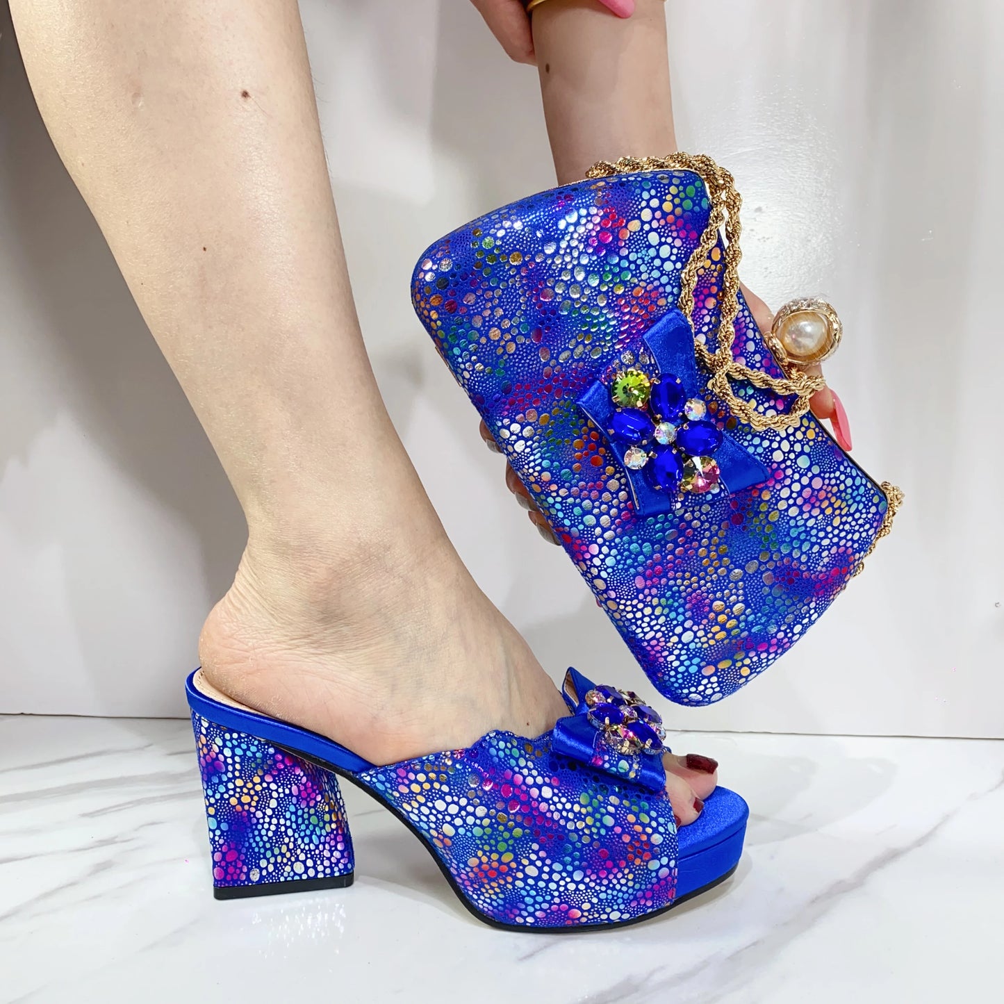 Maria Bag & Shoe Set