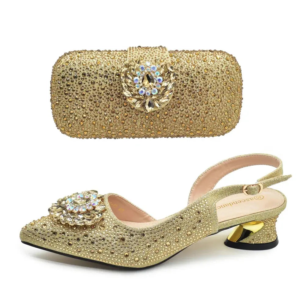 Briana Shoe & Bag Set Coco & Dee