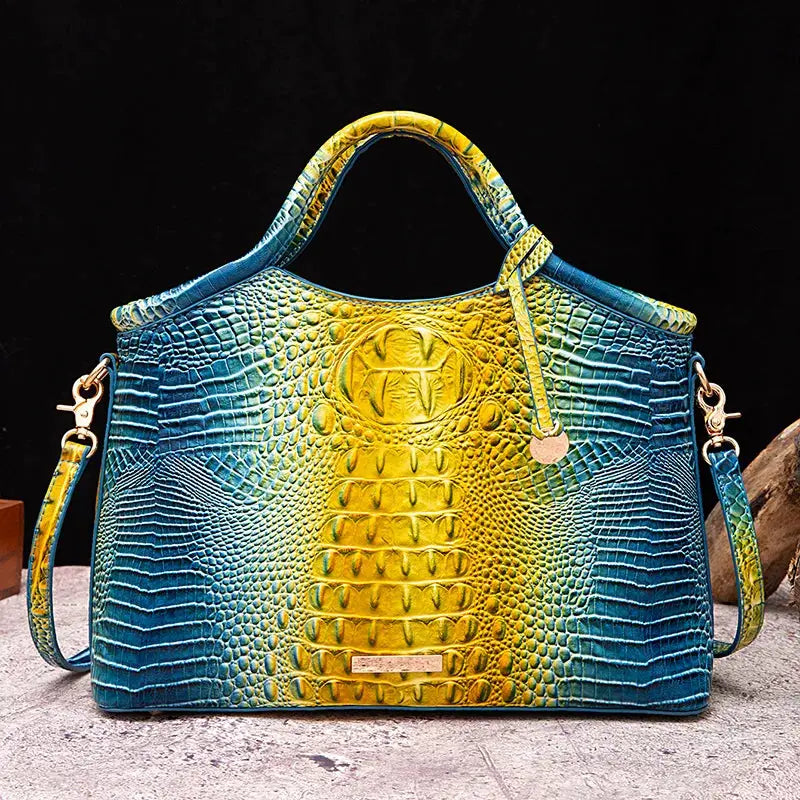 Sera Leather Handbag Coco & Dee
