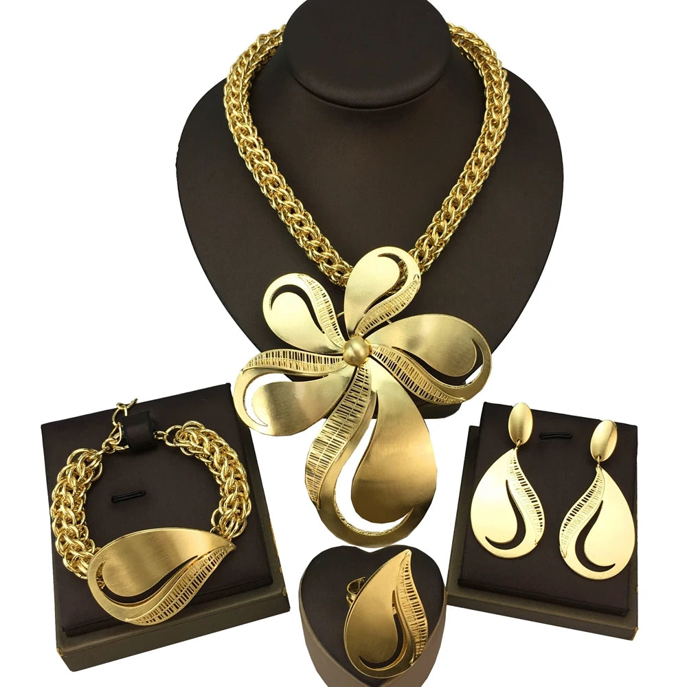 Zoe Jewellery Set
