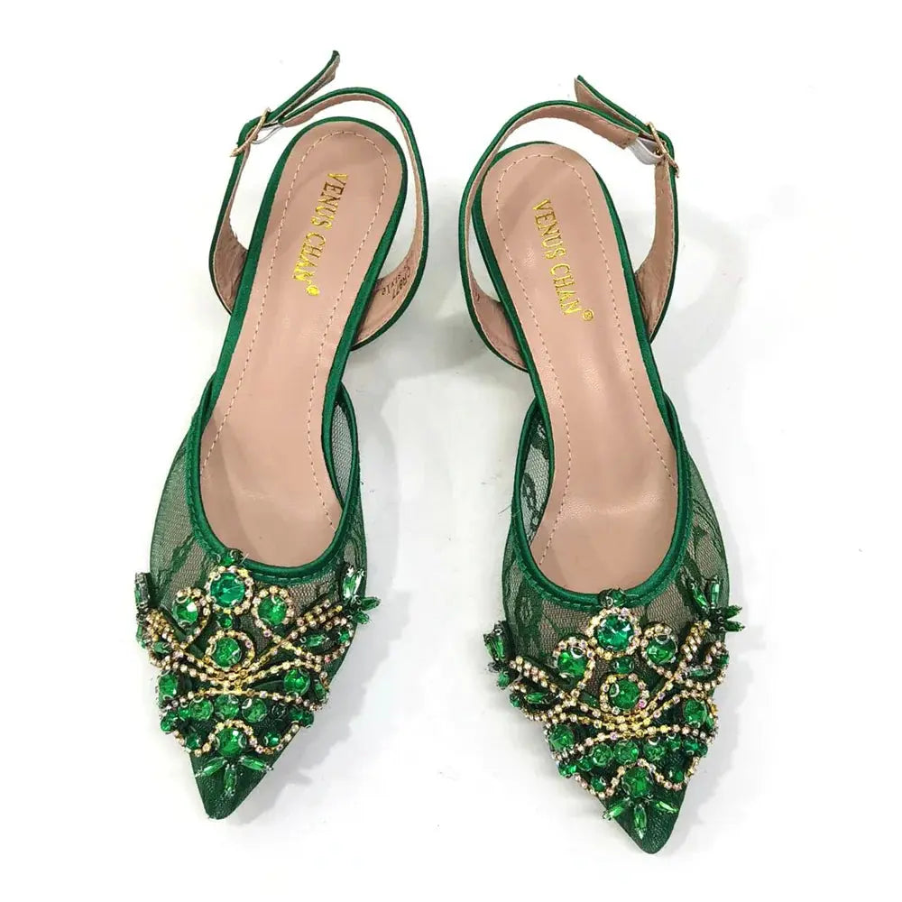 Nazia Bag & Shoe Set Coco & Dee