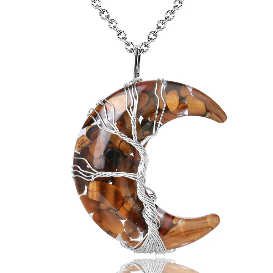 7 Chakras Necklace Coco & Dee