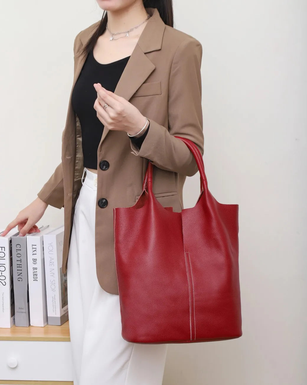Tory Leather Handbag