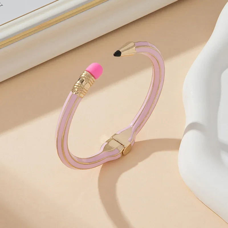 Pencil Shaped Bracelet