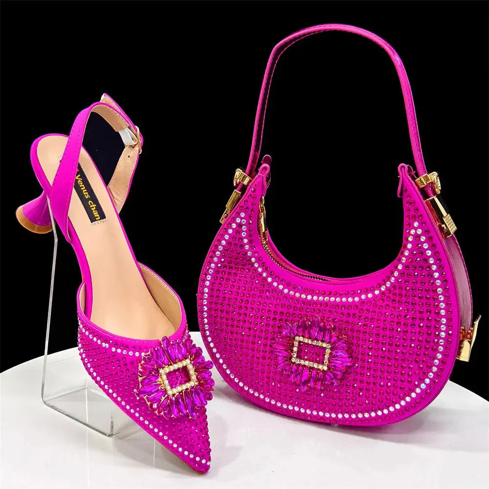 Tash Bag & Shoe Set Coco & Dee