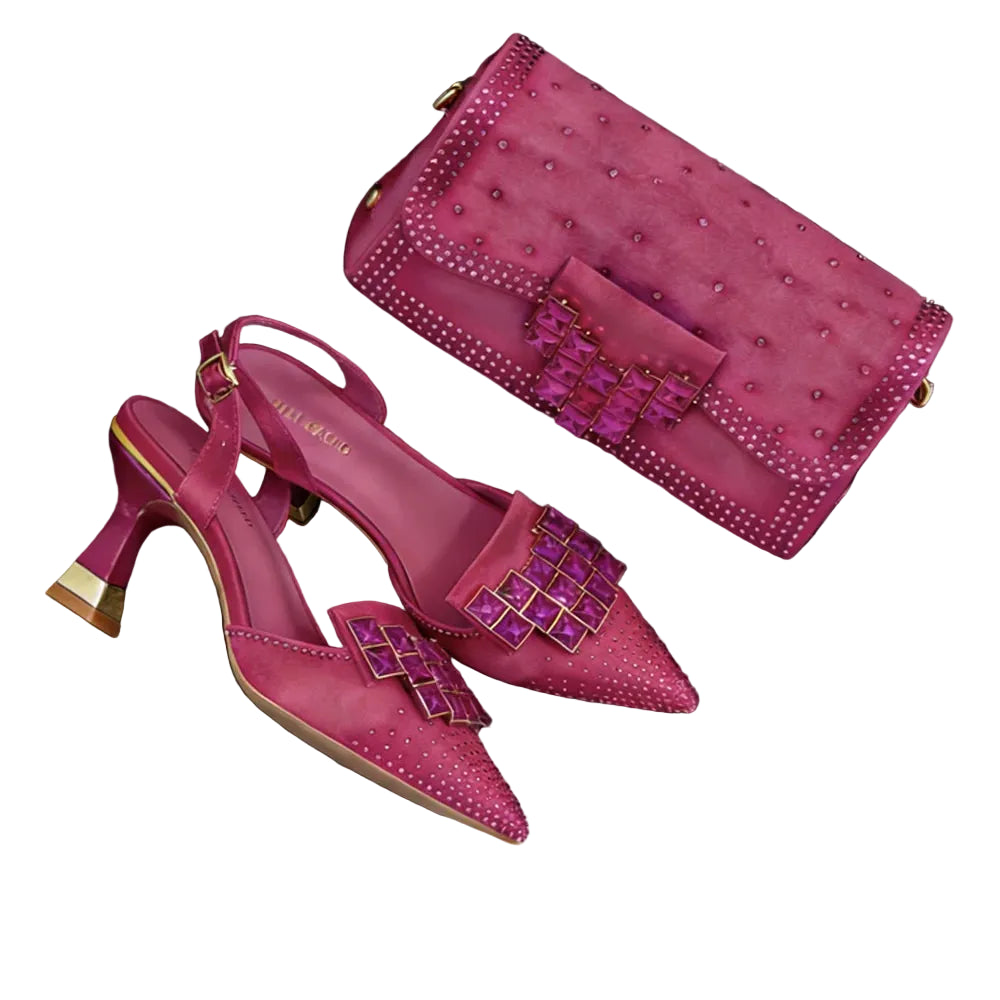 Karen Bag & Shoe Set