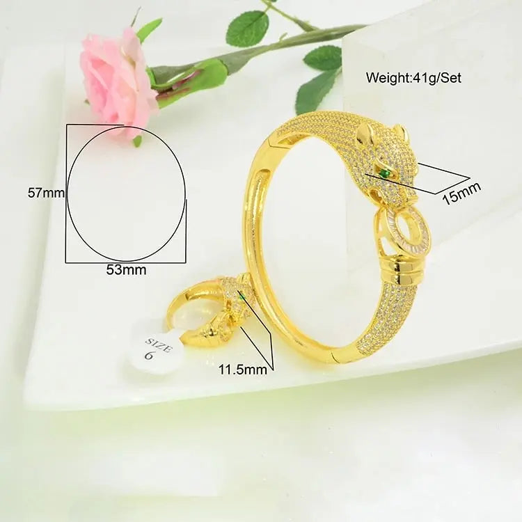 Snake Bracelet Set - Coco & Dee UK