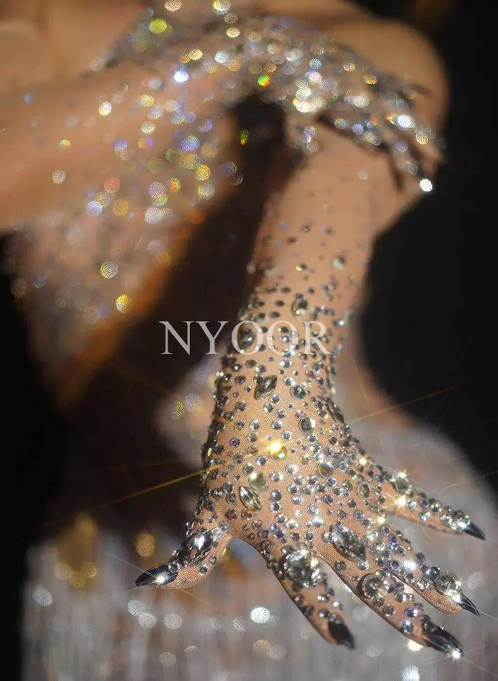 Sparkle Gloves Coco & Dee