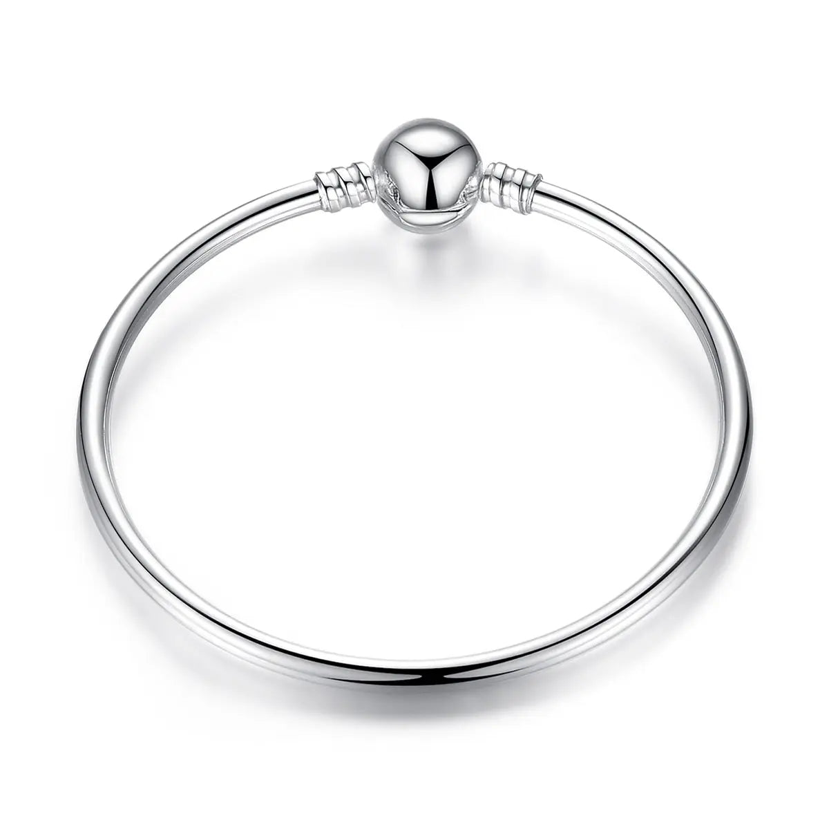 Sterling Silver Snake Bangle Coco & Dee