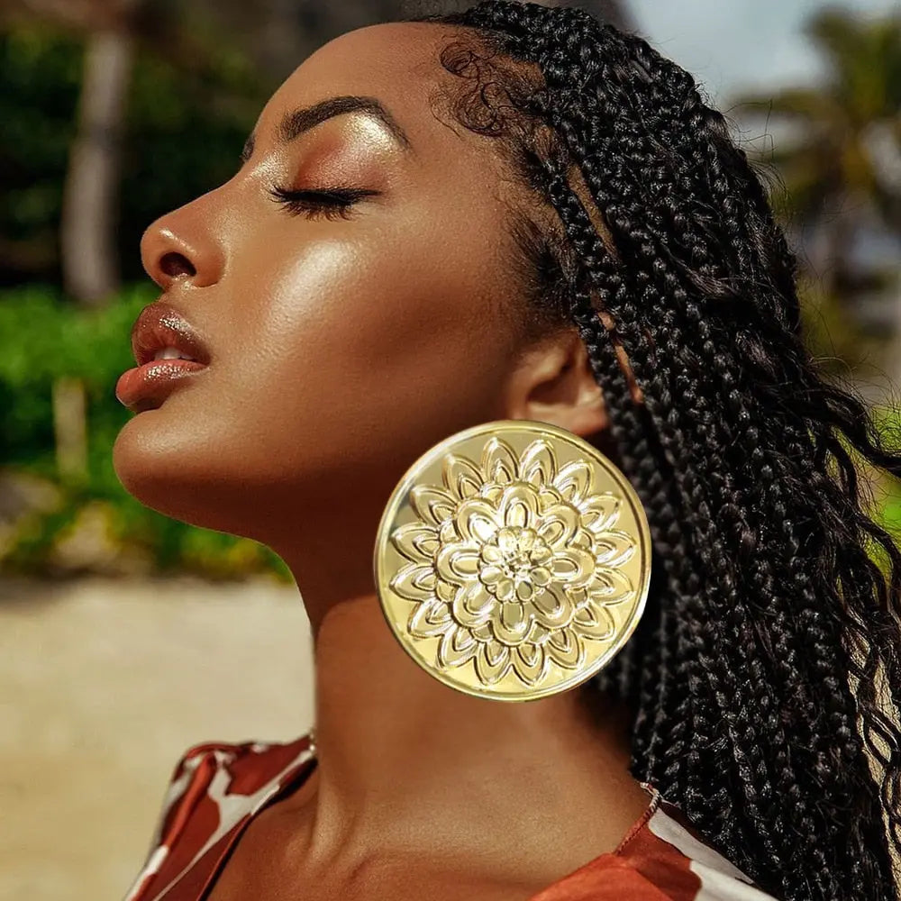 Sunflower Earrings Coco & Dee